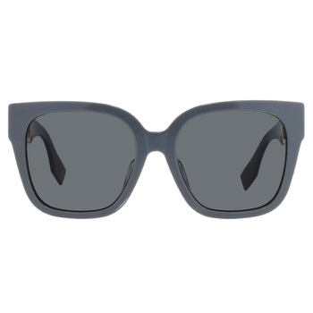 Grey Square Ladies Sunglasses FE40063F 20A 55
