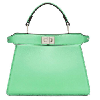 Fendi Peekaboo Leather Handbag 8BN244-AF2J-F0E65