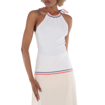 Fendi Reversible FF Print Sleeveless Top, Brand Size 46 (US
