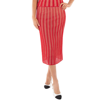 ★EXPIRED GIRL★ Reversible Volume Midi Skirt Stripe EGSK4A0 ☆EXPIRED GIRL☆ Reversible Volume Midi Skirt Stripe EGSK4A0