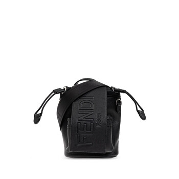 Fendi Strike Large Leather Backpack 7VZ056-AMAC-F0FDY