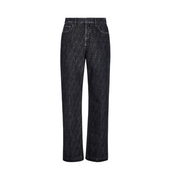 Men's 5-Pocket Denim Trousers FLP302-APSW-F0QG0