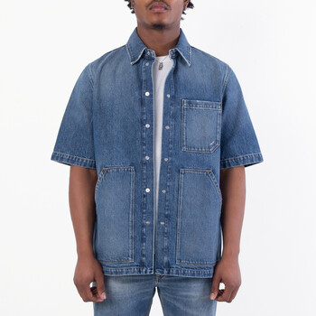 Men's Oversize Denim Shirt FW1315-AS02-F0RBB