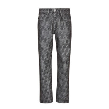 Fendi Men's 5-Pocket Denim Trousers, Waist Size 31