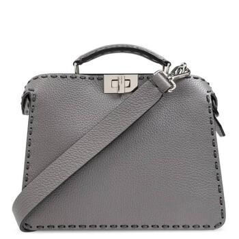 Fendi Peekaboo Iseeu Iconic Twist Lock Tote 7VA528-AFC4