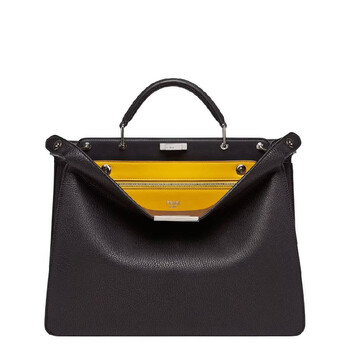 FENDI バッグ Fendi Peekaboo Iseeu Iconic Twist Lock Tote 7VA528-AFC4