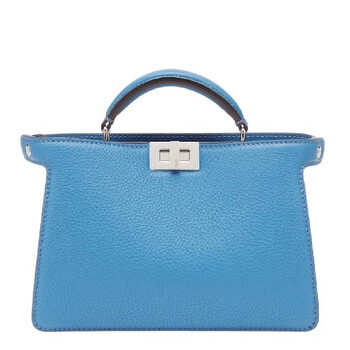 FENDI Peekaboo ISeeU スモール 8BN244 Peekaboo Mini Leather Beige | Fendi