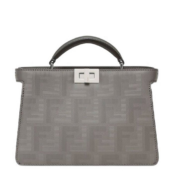 Fendi Peekaboo Leather Briefcase 7VA529-AFC3-F1EGX