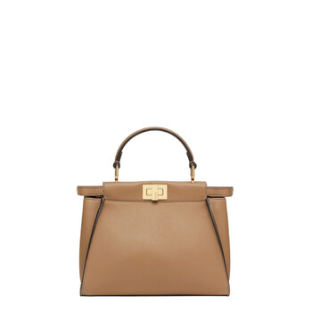 Fendi Peekaboo Mini Shoulder Leather Bag 8BN244-AQ09-F1IR8