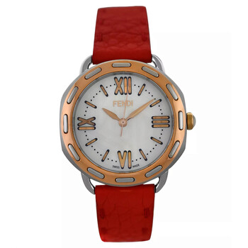 Fendi Selleria Quartz White Dial Men's Watch F8020345H0 - Watches