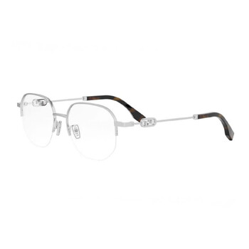 Fendi Demo Square Men's Eyeglasses FE50089F 001 54 192337169441