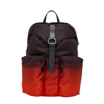 Valentino Garavani Toile Iconographe VLogo Backpack