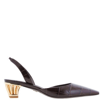 Alyssa Runway Cage Heel Pumps 01I637 773882