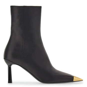 ショートブーツ・ブーティ Nova 105 Ankle Boots - Alexander Wang - Leather - Black Alexander Wang Women's Nova 105 Studded Ankle Boots