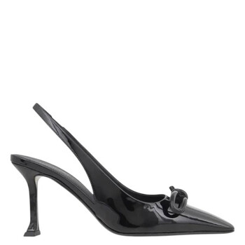 Arlene 85 Patent Slingback Pumps