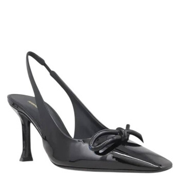 Arlene 85 Patent Slingback Pumps
