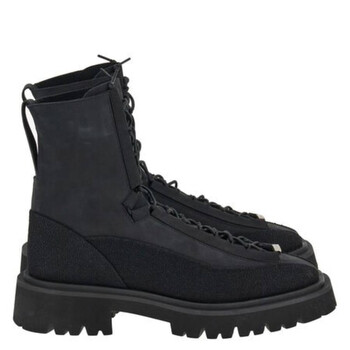 Ferragamo Ferdi Leather Boots, Size 9 EE 021713 762826