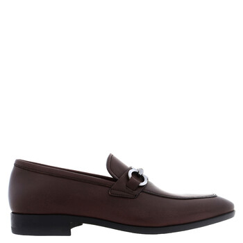 Ferragamo Gancini Ornament Hybrid Loafers, Size 8 029264 778971