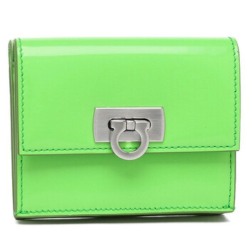 Salvatore Ferragamo Ferragamo Gancini Clasp Wanda Compact