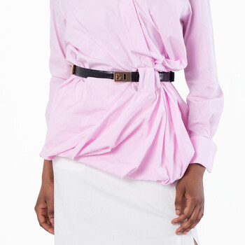 Black Adjustable Hug Belt, Size 100 cm