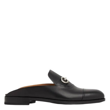 Black Gab Gancini Loafers 021056 758265