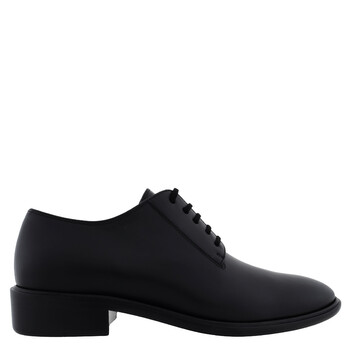 Ferragamo Fiorino Leather Oxford Shoes, Size 5.5 021967 766220