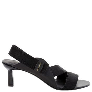 Ferragamo Salvatore Ferragamo Ladies Plain Wedge Sandal in