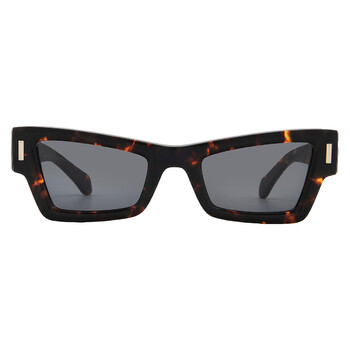 Ferragamo Brown Cat Eye Ladies Sunglasses SF2006S 232 53  display picture 2