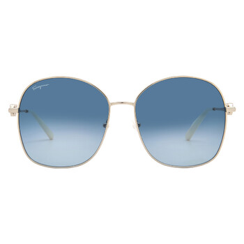 Chopard Blue Gradient Butterfly Ladies Sunglasses SCHL28M  display picture 2