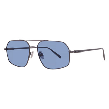Victoria Beckham Blue Pilot Ladies Sunglasses VB242S 720 61  display picture 3
