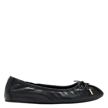 Bow Detail Elasticated Ballet Flats