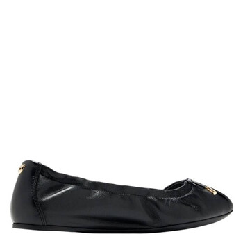 Bow Detail Elasticated Ballet Flats