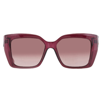 Versace Pink Gradient Butterfly Ladies Sunglasses VE4471BF 54755M