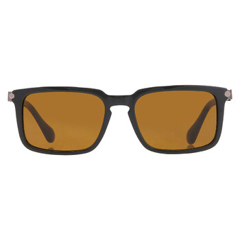 Brown Rectangular Men's Sunglasses SF1110S 302 56