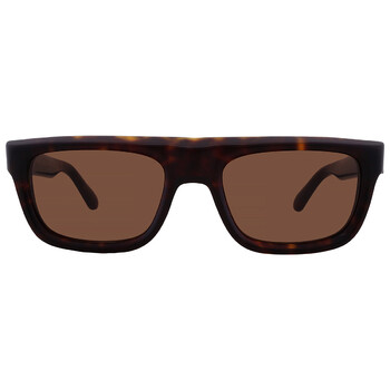 Brown Square Men's Sunglasses SF2009S 242 56