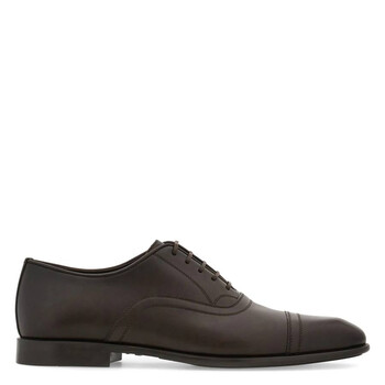 Men’s Ferragarmo Brown wingtip shoes RARE NEW SALVATORE FERRAGAMO 10D PEBBLED LEATHER WINGTIP  main image 3