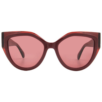 MARC JACOBS MJ-645/S-092Y/TX Sunglasses Sun Glasses 092Y RED Authentic New 57mm Marc Jacobs Red Gradient Cat Eye Ladies Sunglasses MARC 645  main image 2