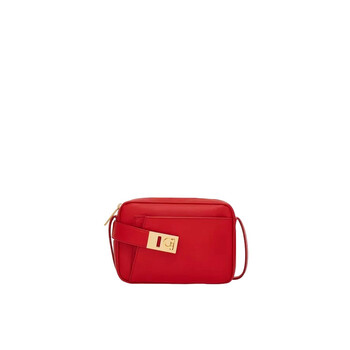 Salvatore Ferragamo｜SHOULDER BAGS (216292 769547) Ferragamo Compact Camera S Shoulder Bag 216292 769547