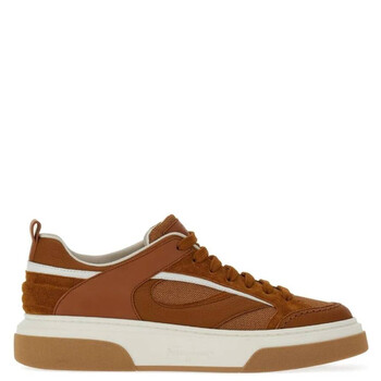 Ferragamo Cassina Gancini Low-Top Sneakers, Size 6 021171 760590