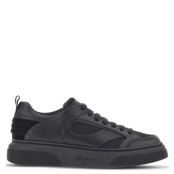 Cassina Leather Low-Top Sneakers