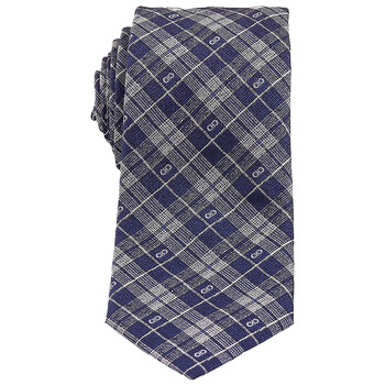 【送料&関税込】Ferragamo 7,60121e+12 Ferragamo Jacquard Silk Twill Tie 350935 768159