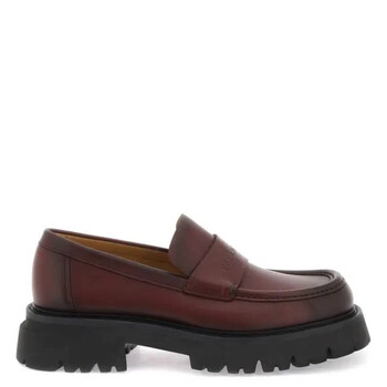 Ferragamo Olive Penny Loafers, Size 6.5 EE 029257 778347 - Shoes