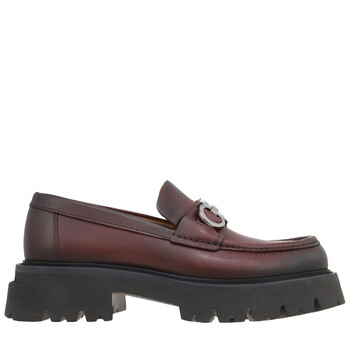 Chunky Moccasin With Gancini Ornament 021596 763341