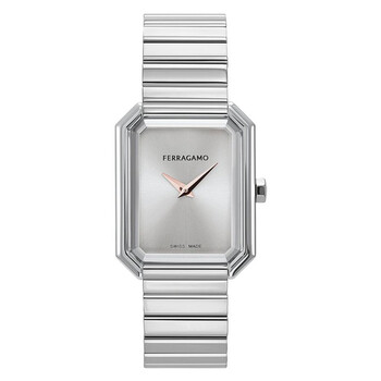 Crystal Tank Quartz Ladies Watch SFS800324