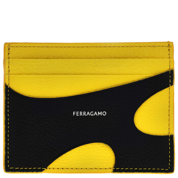 Ferragamo Cut Out Detail Credit Card Holder 661261 770117
