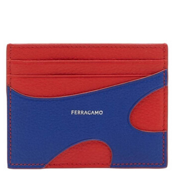 NWT SALVATORE FERRAGAMO Studio Bag Foulard Print (m) In