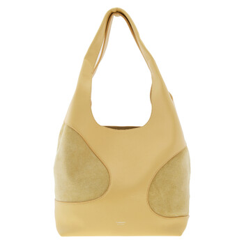 Ferragamo Cut-Out Detailing Hobo Bag in Terracotta 215985 769995