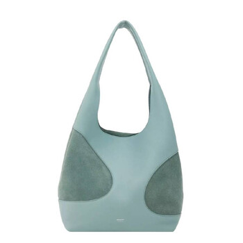 Ferragamo Cut-Out Detailing Hobo Bag in Terracotta 215985 769995