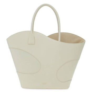 Ferragamo Caramel Suede Shopping Bag 219804 789599 - Handbags