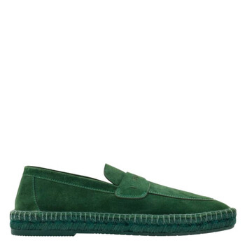 Burberry Deck Low Top Leather Espadrilles, Brand Size 39  display picture 3